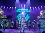 Brenda Edwards as Killer Queen with We Will Rock You Cast Photo Credit; Manuel Harlan