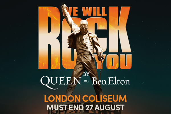 5 reasons to see We Will Rock You 