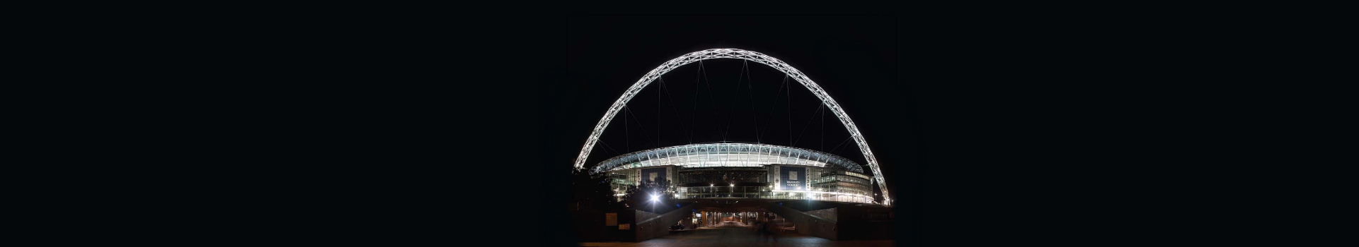 Wembley Stadium Tour banner image