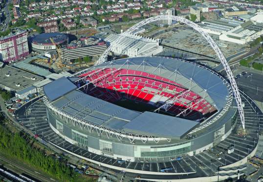 Wembley Stadium Tour