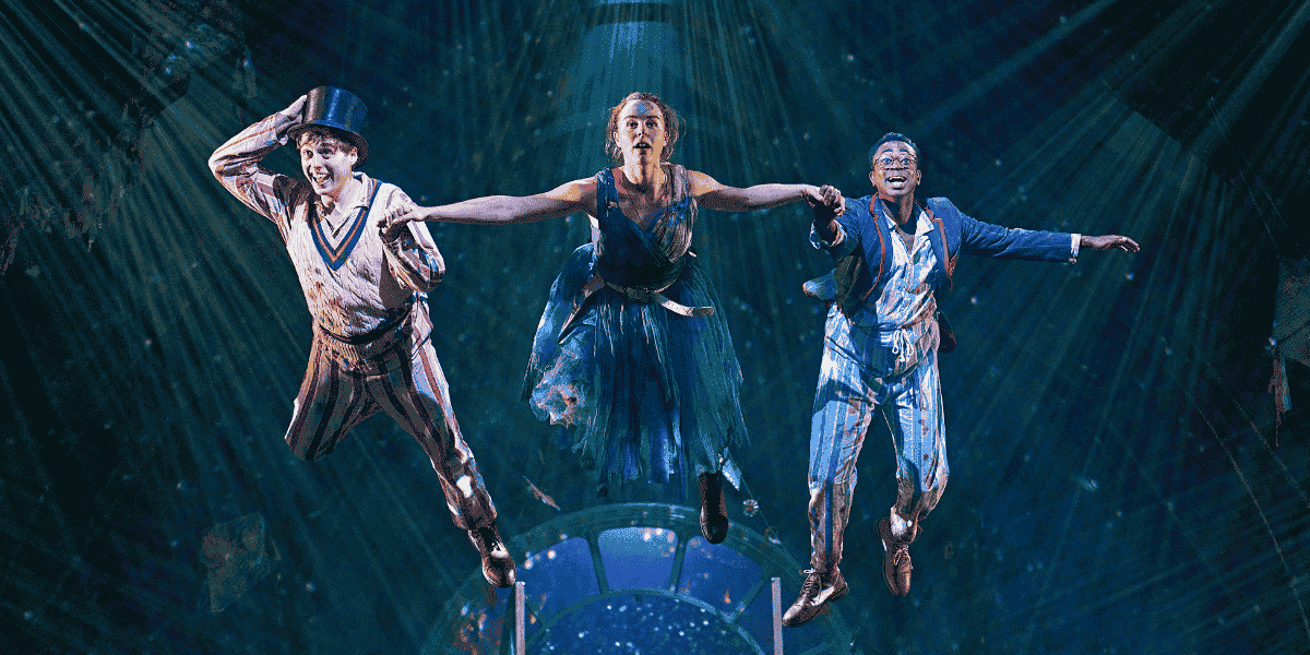 Wendy and Peter Pan London Tickets 