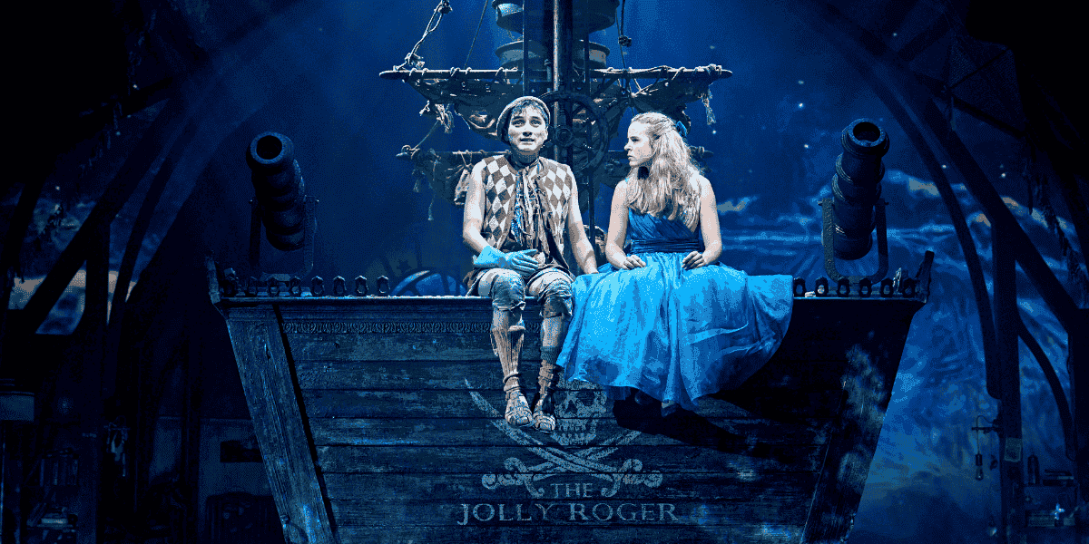Wendy and Peter Pan London Tickets