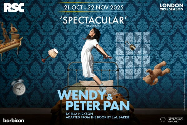Wendy and Peter Pan
