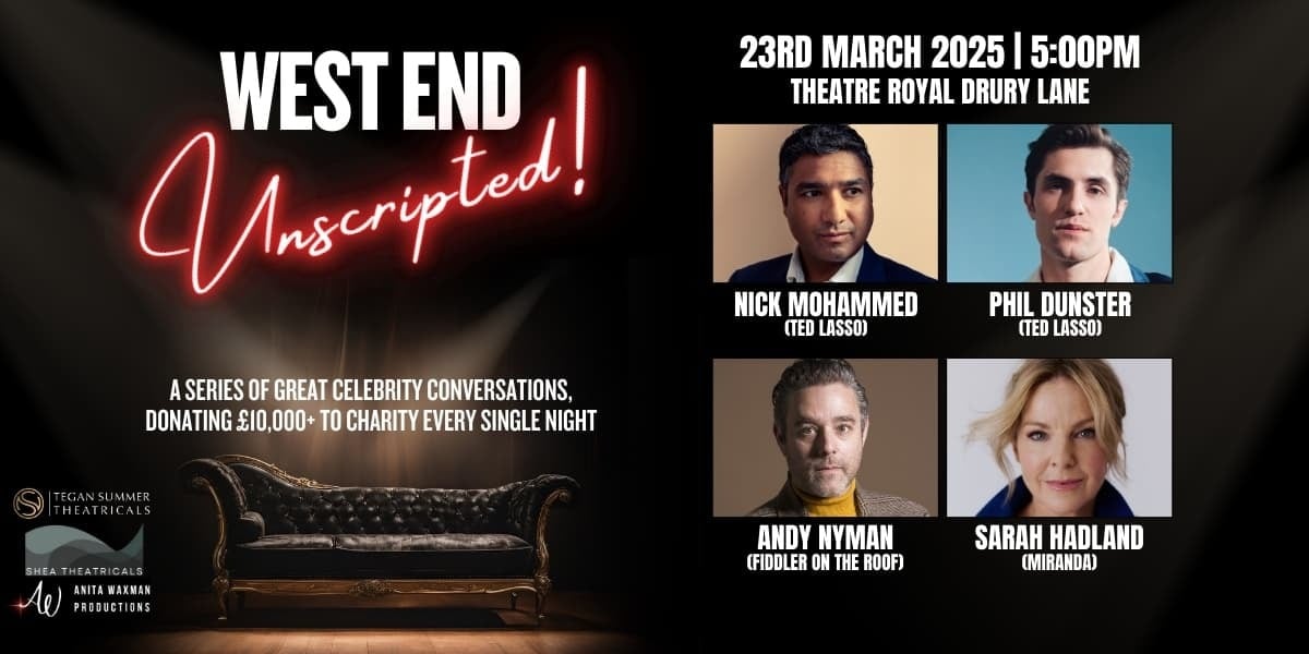 Westend Unscripted! Nick Mohammed and Special Guests London tickets