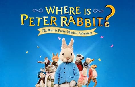 Where is Peter Rabbit? Tickets