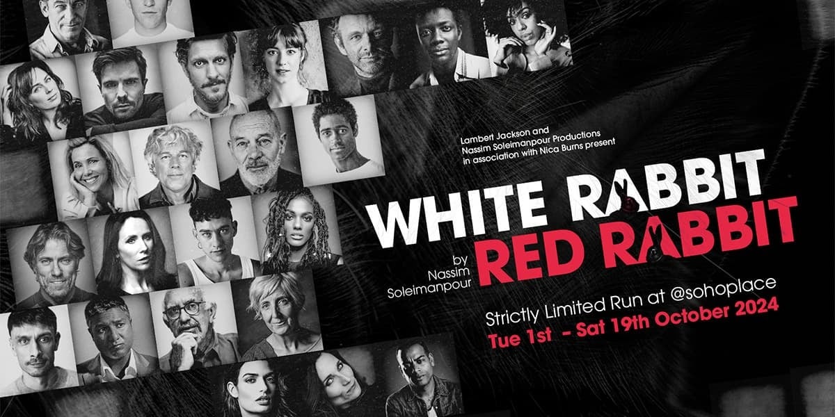 White Rabbit Red Rabbit London tickets