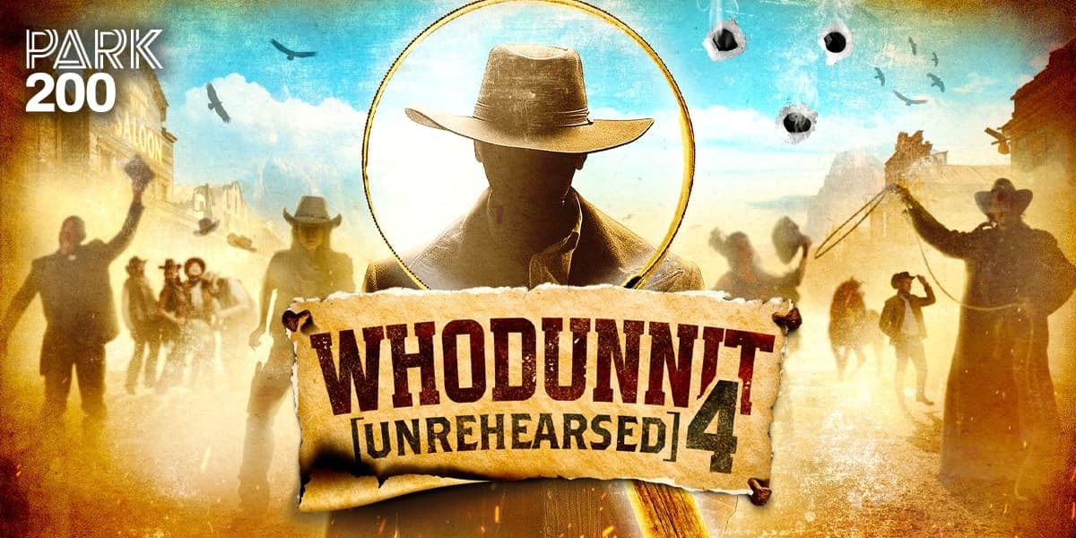 Whodunnit [Unrehearsed] 4 London tickets