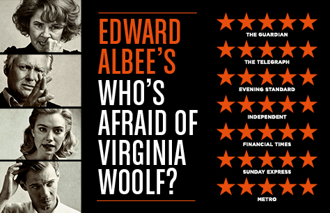 REVIEW: Who's Afraid of Virginia Woolf? " . . . a must see"