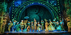 The cast of Wicked in London. Photo by Matt Crockett