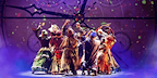 The cast of Wicked in London. Photo by Mark Senior