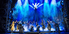 The cast of Wicked in London. Photo by Matt Crockett