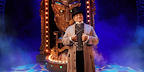 Michael Matus as The Wizard in Wicked, London. Photo by Matt Crockett