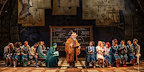 The cast of Wicked in London. Photo by Matt Crockett