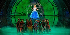 The cast of Wicked in London. Photo by Matt Crockett