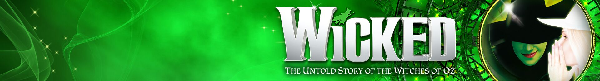 Wicked at the Apollo Victoria Theatre & Dinner at Pizza Express banner image