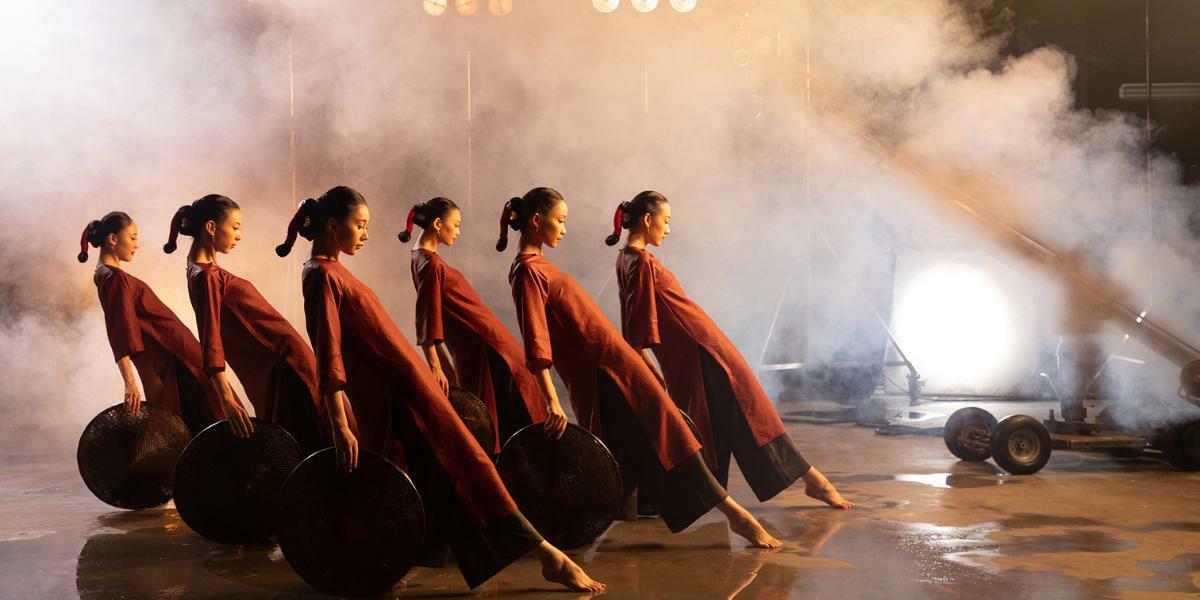 The cast of Wing Chun - The Groundbreaking Dance Drama