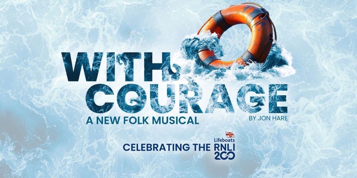 With Courage London tickets