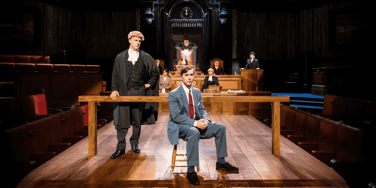 Witness for the Prosecution at London County Hall Photography: Pamela Raith