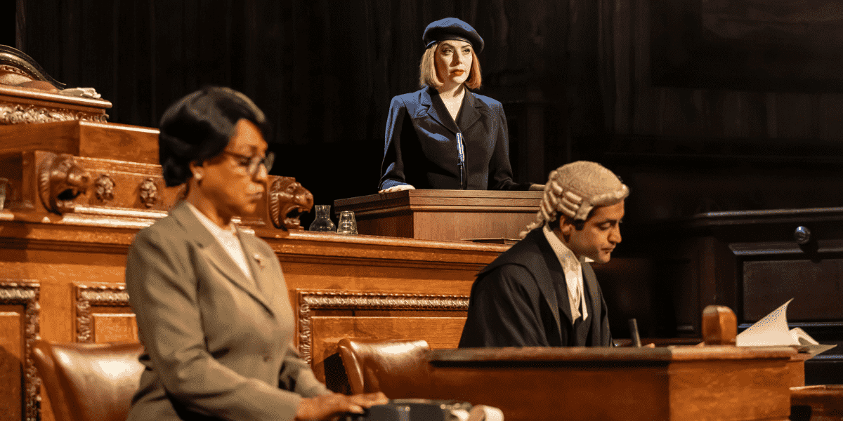 Witness for the Prosecution at London County Hall Photography: Pamela Raith