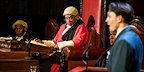 Witness for the Prosecution at London County Hall Photography: Pamela Raith