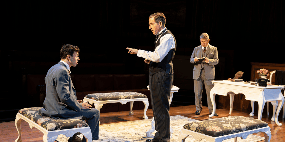 Witness for the Prosecution at London County Hall, photo by Pamela Raith