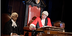 Witness for the Prosecution at London County Hall, photo by Pamela Raith