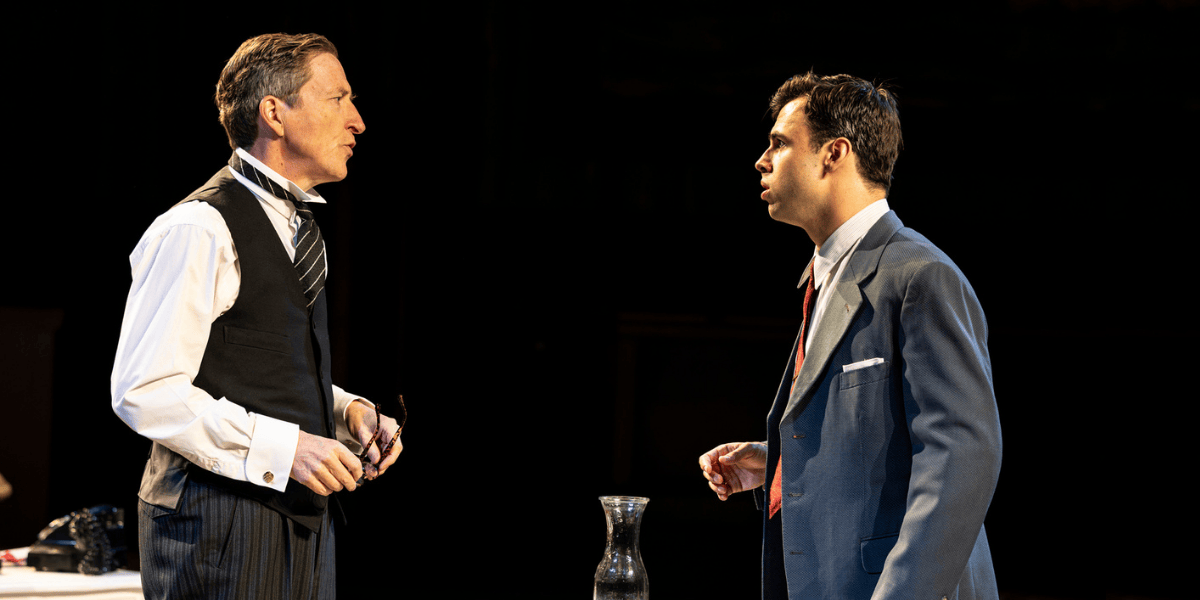 Witness for the Prosecution at London County Hall, photo by Pamela Raith