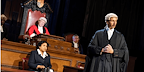 Witness for the Prosecution at London County Hall, photo by Pamela Raith