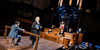 Witness for the Prosecution at London County Hall, photo by Pamela Raith