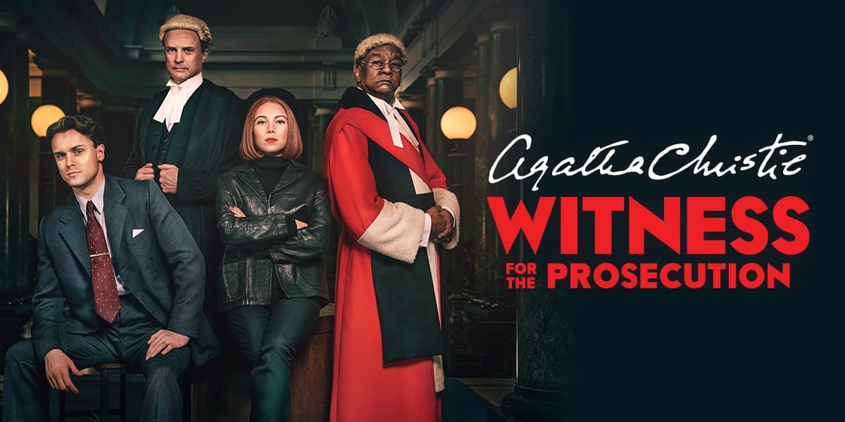 Witness for the Prosecution at London County Hall