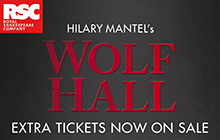 Wolf Hall And Bring Up The Bodies Extend Until Saturday 4 October 2014