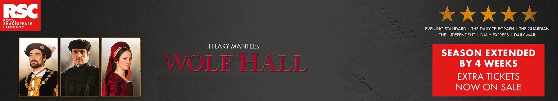 Wolf Hall banner image