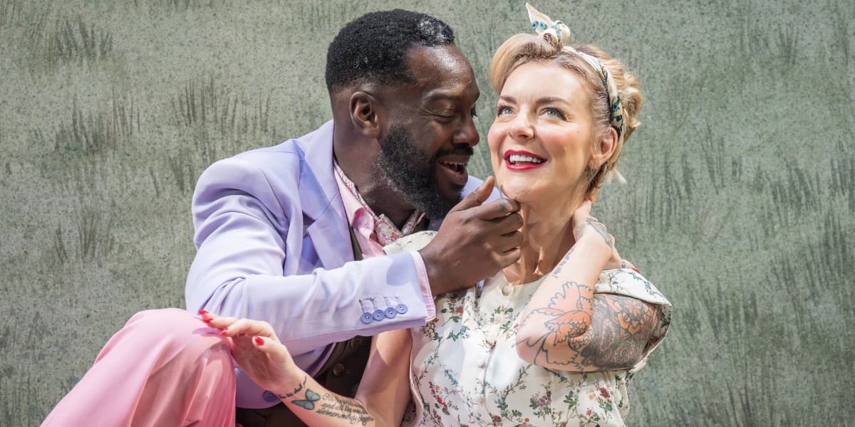 Woman In Mind West End cast