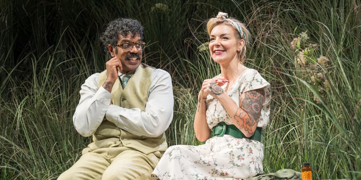 Woman In Mind West End cast