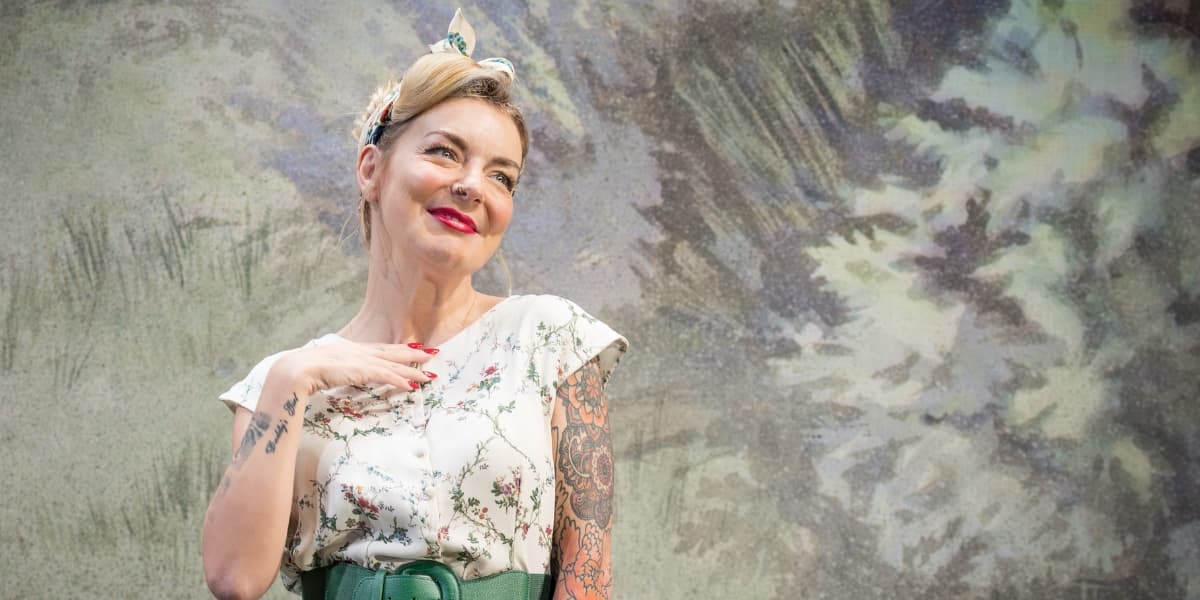 Woman In Mind West End cast