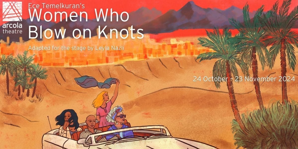 Women Who Blow on Knots London tickets