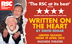 Duchess Theatre tickets Written on the Heart