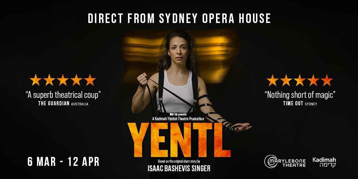 Yentl Marylebone Theatre London Tickets