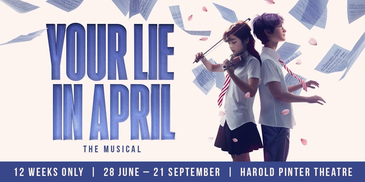 Your Lie in April banner image