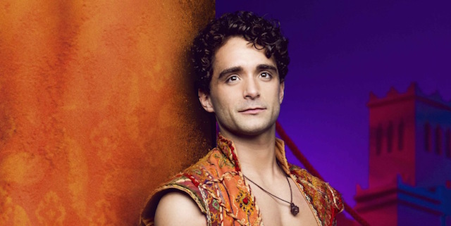 Q&A with Aladdin star Matt Croke