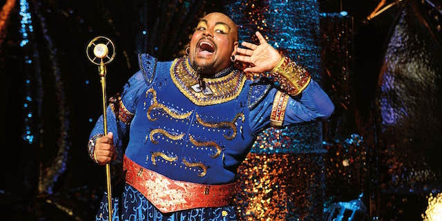 Q&A with Aladdin star Trevor Dion Nicholas