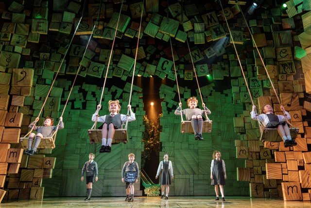 Matilda the Musical "this production is star class"