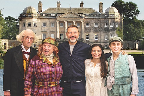 Stage adaptation of David Walliams' Awful Auntie to premiere at the Bloomsbury Theatre