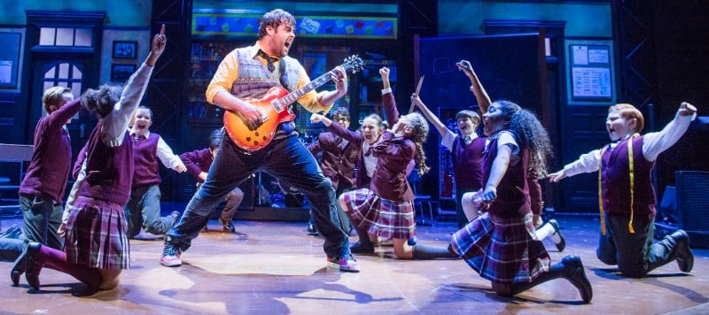 Third-year casting announced for School of Rock