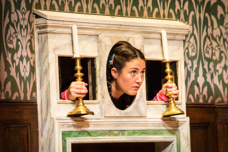 The Play That Goes Wrong has extended its West End booking period