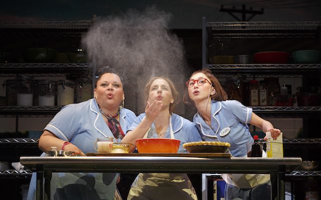 Booking period announced for West End transfer of Waitress