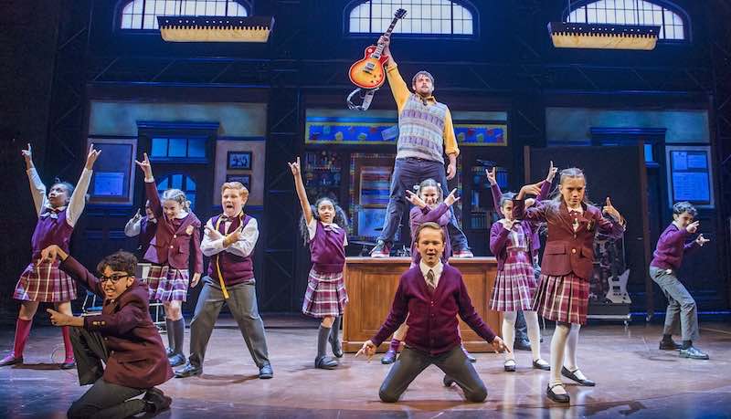 Andrew Lloyd Webber's theater version of Jack Black movie 'School of Rock'  rocks on