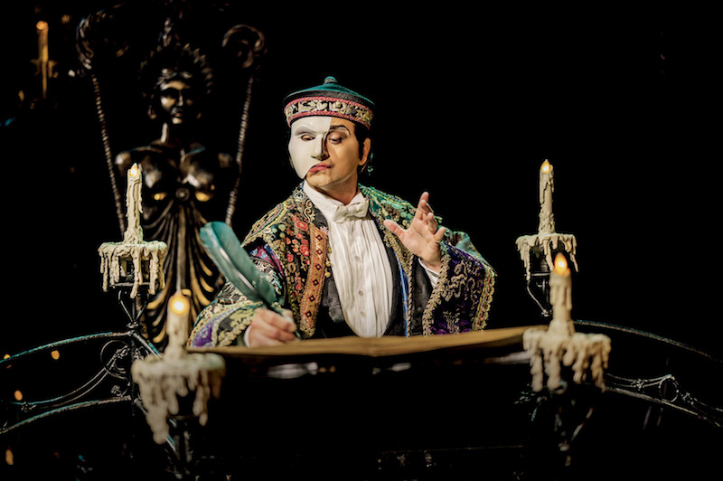 David Thaxton to star as the Phantom in Phantom of the Opera