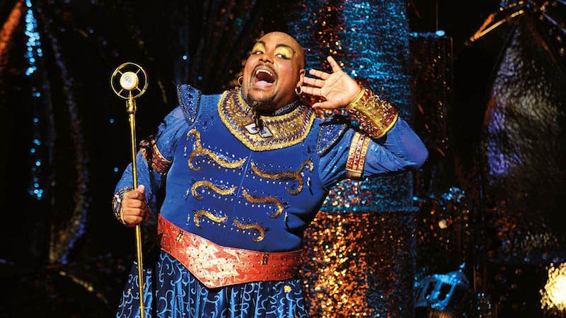 Holiday Q&A with Aladdin’s Trevor Dion Nicholas: The 12 Questions of Christmas