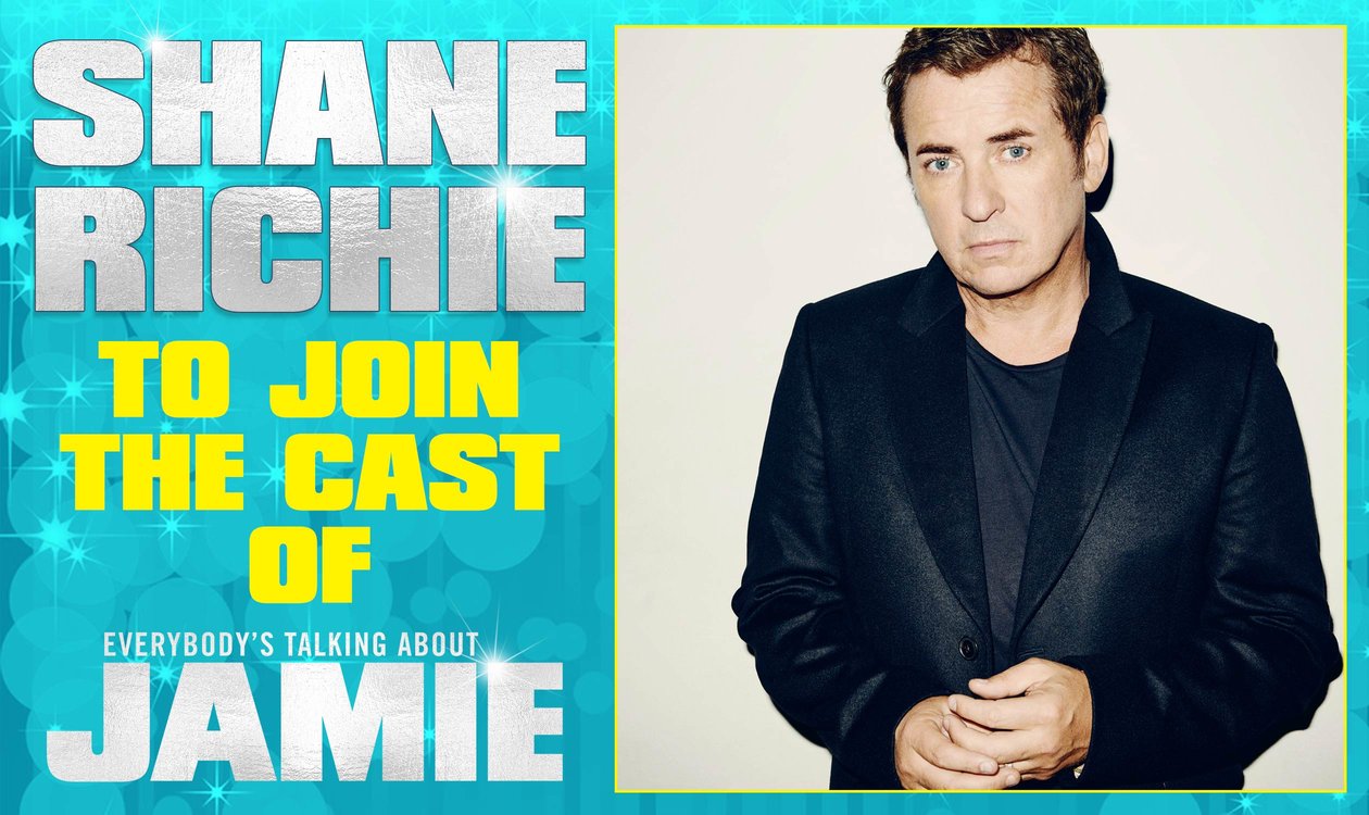Shane Richie set to join the cast of Everybody’s Talking About Jamie in 2019